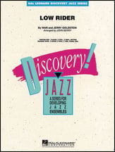 Low Rider Jazz Ensemble sheet music cover